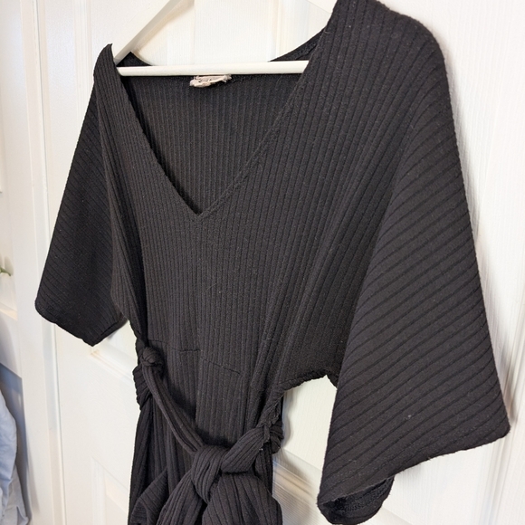 Rolla Coster Ribbed dress - Picture 3 of 4